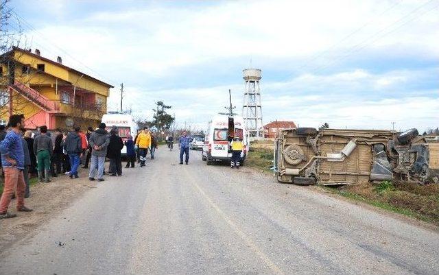 Samsun’da Trafik Kazası: 7 Yaralı