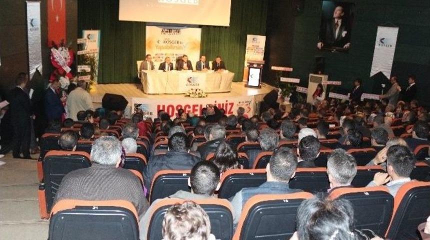 Niğde&rsquo;de Kosgeb Destekleri Bilgilendirme Toplantısı Yapıldı