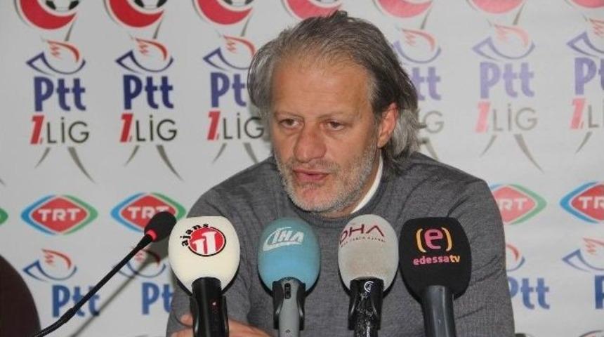 Şanlıurfaspor- Samsunspor Ma&ccedil;ının Ardından