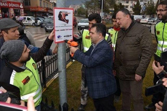 Safranbolu’da ’aklınız Da, Kaskınız Da Başınızda Olsun Projesi’