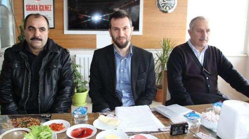 Mhp Başkan Adayı Sertan Kuzu Basın Mensupları İle Buluştu