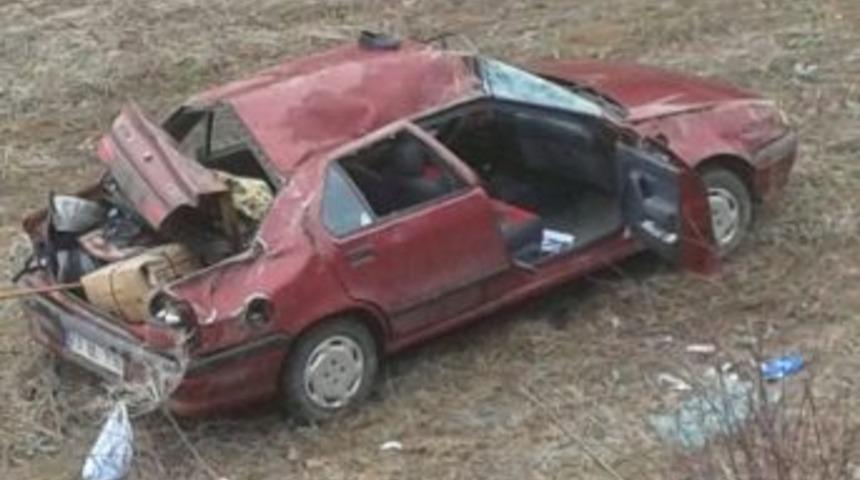 Tavşanlı&rsquo;da Trafik Kazası: 3 Yaralı