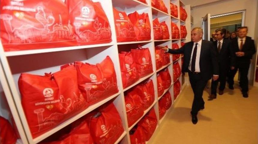 Sevgi Eli&rsquo;nin Yeni Hizmet Binası A&ccedil;ıldı