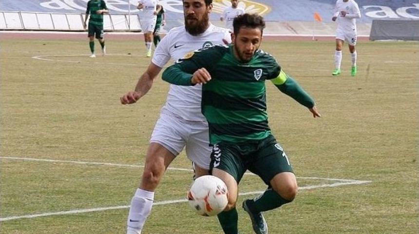 Nazilli, Konya Deplasmanından 1 Puan &Ccedil;ıkarttı
