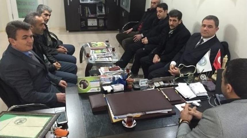 Bimyad&rsquo;dan Akın&rsquo;a Ziyaret