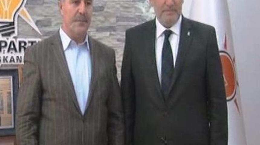 Ak Parti Genel Merkez Teşkilat Başkan Yardımcısı Dr. Saadettin Aydın Malatya&rsquo;da