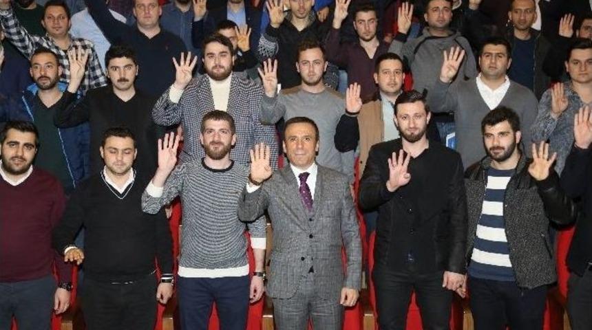 Başkan Gen&ccedil; Gen&ccedil;lere Yeni Bin Yılı Anlattı