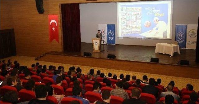 Başkan Genç Gençlere Yeni Bin Yılı Anlattı