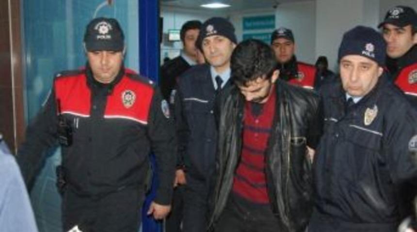 (&ouml;zel Haber) Kahramanmaraş&rsquo;ta Banka Soygunu Kamerada