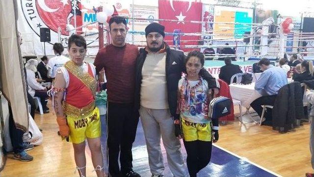 Malatyalı Sporcular Türkiye Muay Thai Şampiyonası’ndan Dereceyle Döndü