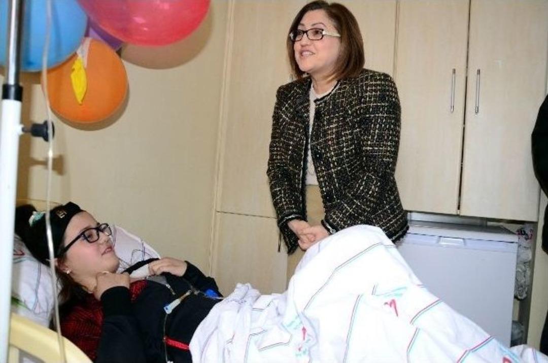 Fatma Şahin&rsquo;den S&uuml;rpriz Doğum G&uuml;n&uuml; Kutlaması