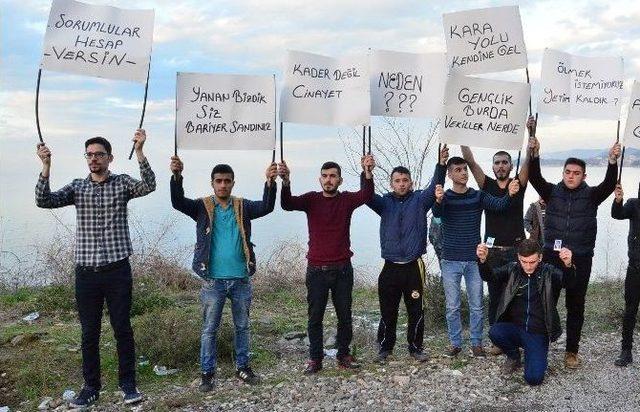 Oğlu Ölüme Uçan Babanın “yol” Tepkisi