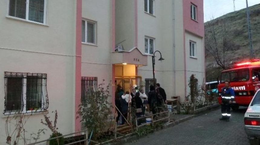 Tosya&rsquo;da Bir Evde &Ccedil;ıkan Yangın Korkuttu
