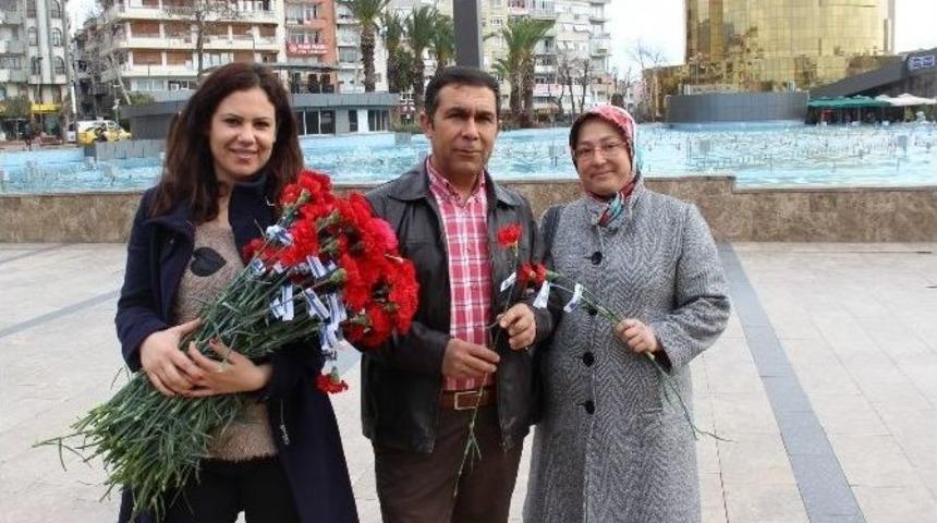 Başkan &Ccedil;er&ccedil;ioğlu, Sevgilileri Unutmadı