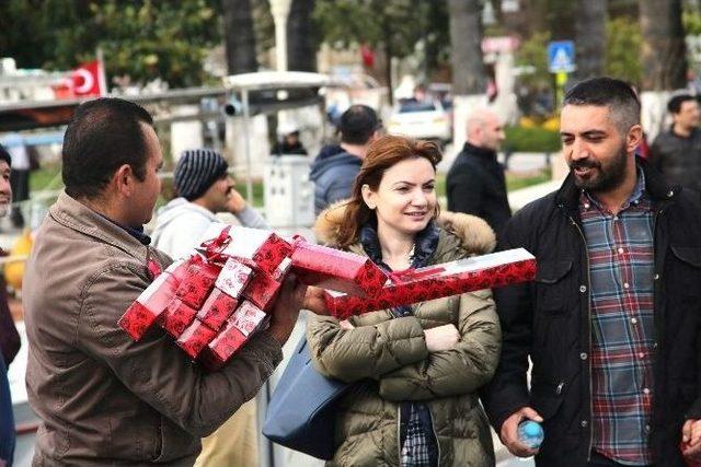 Bodrum’da Sevgililer Günü Kutlaması