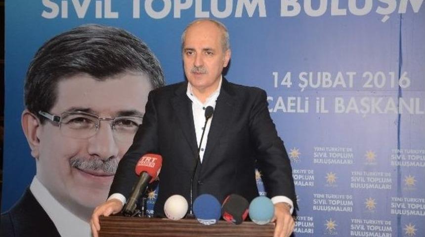 Başbakan Yardımcısı Numan Kurtulmuş: