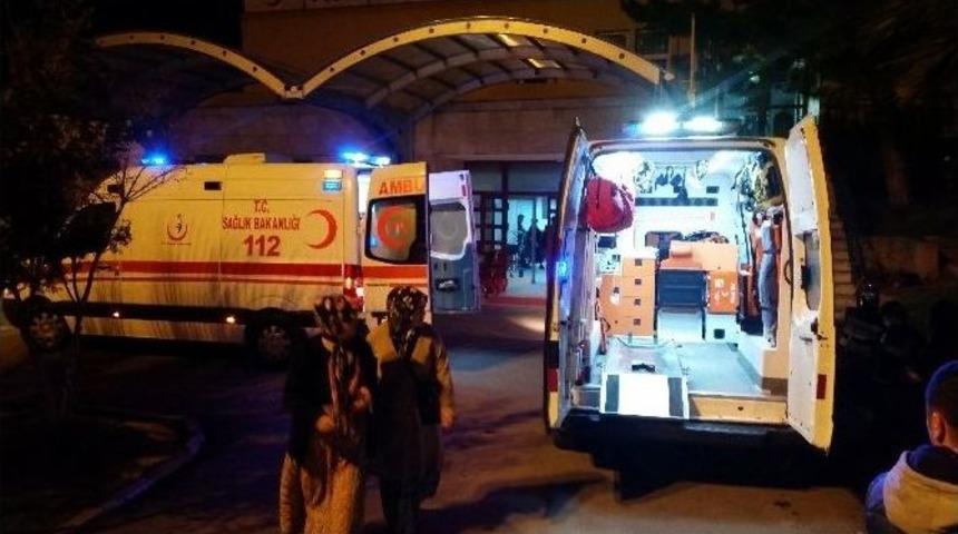 Direksiyon Hakimiyetini Kaybedince Yayaların Arasına Daldı: 6 Yaralı