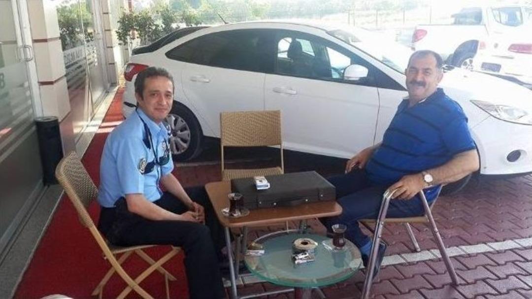 Emniyet Amiri Makamında İntihar Etti