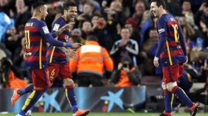 Messı&rsquo;den Efsane Penaltı