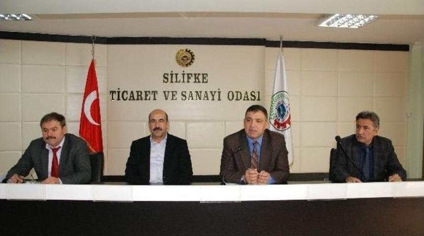 Arıcı Muhtarlarla Biraraya Geldi