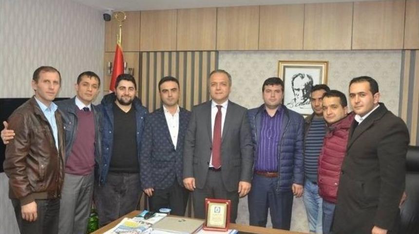 Suluovalı Gen&ccedil;lerden Başkan &Uuml;&ccedil;ok&rsquo;a Teşekk&uuml;r