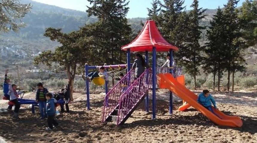 Silifke Belediye Başkanı Turgut&rsquo;a Park Teşekk&uuml;r&uuml;