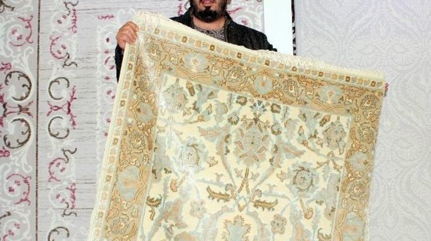 (&ouml;zel Haber) 80 Bin Liralık El Dokuması Halılara B&uuml;y&uuml;k İlgi