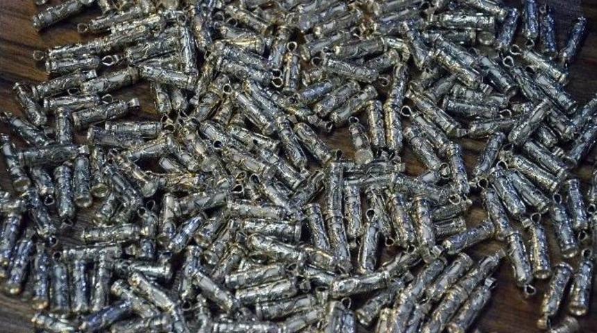 Beypazarı&rsquo;ndan Sur&rsquo;daki Asker Ve Polislere G&uuml;m&uuml;ş Cevşen