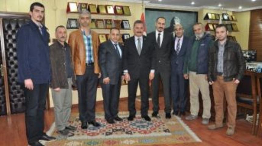 Tuna: &ldquo;meslek Odaları İle S&uuml;rekli İstişare İ&ccedil;indeyiz&rdquo;