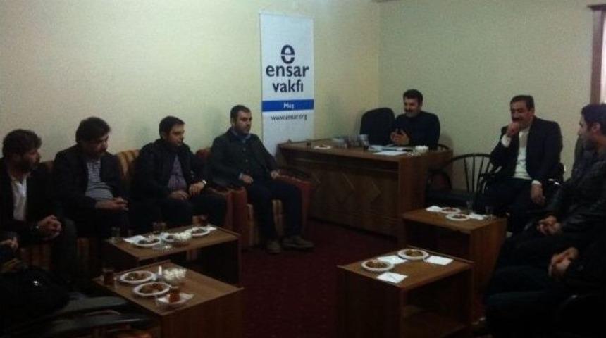 Ensar Vakfı Muş Şubesi Kuruldu