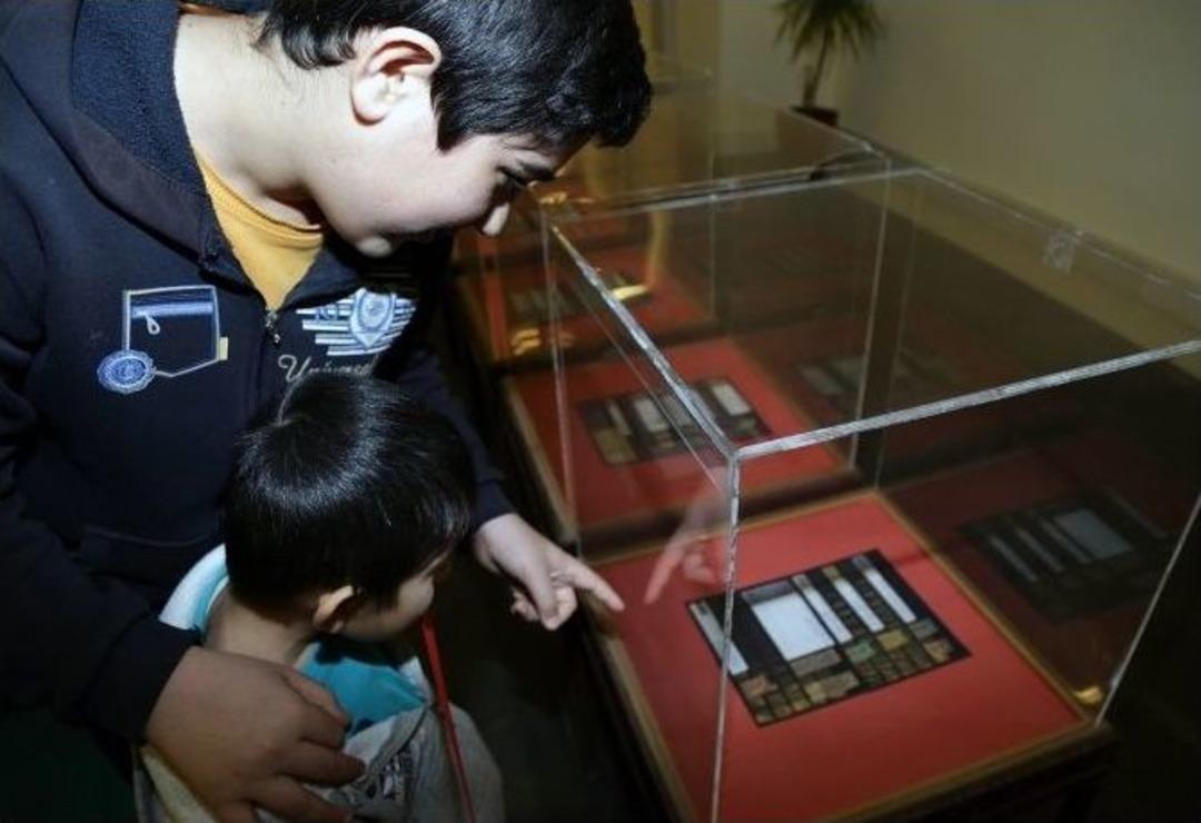 36 Bin Tl Değerinde Pul Seti Kağıthane&rsquo;de Sergileniyor