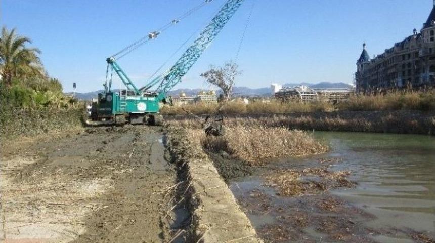 Dsi&rsquo;den Alanya&rsquo;da Taşkın Riski &Ccedil;alışmaları