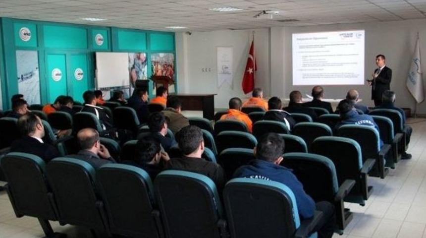 Afad, Personeline Y&ouml;nelik Hizmet İ&ccedil;i Eğitimi Devam Ediyor