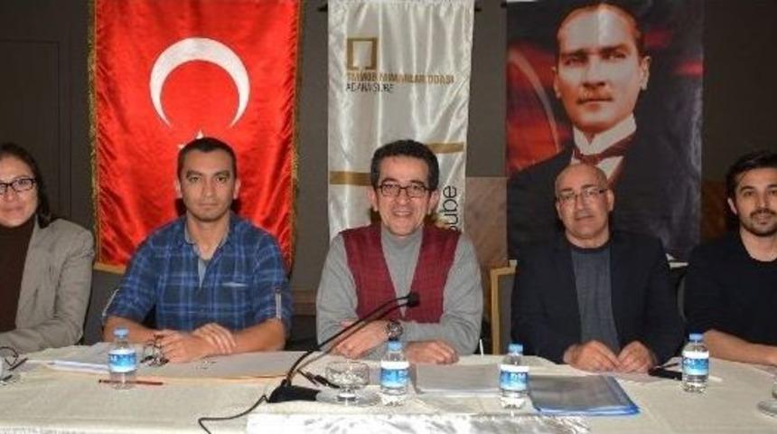 Mimarlar Odası Adana Şube Danışma Kurulu Toplantısı