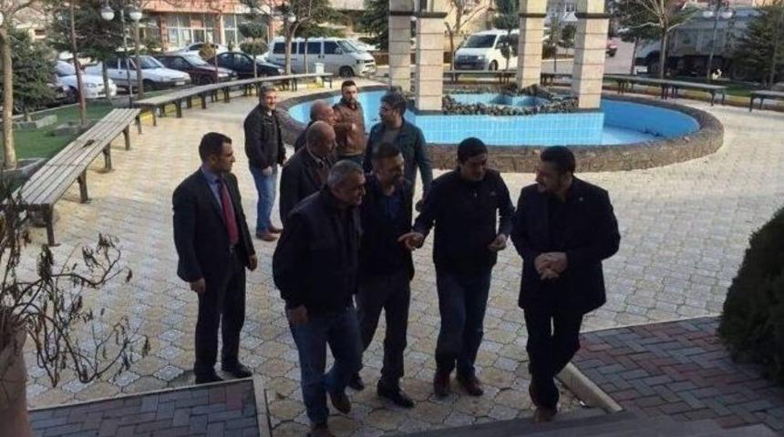 Milletvekili A&ccedil;ıkg&ouml;z &Ccedil;at Kasabasını Ziyaret Etti