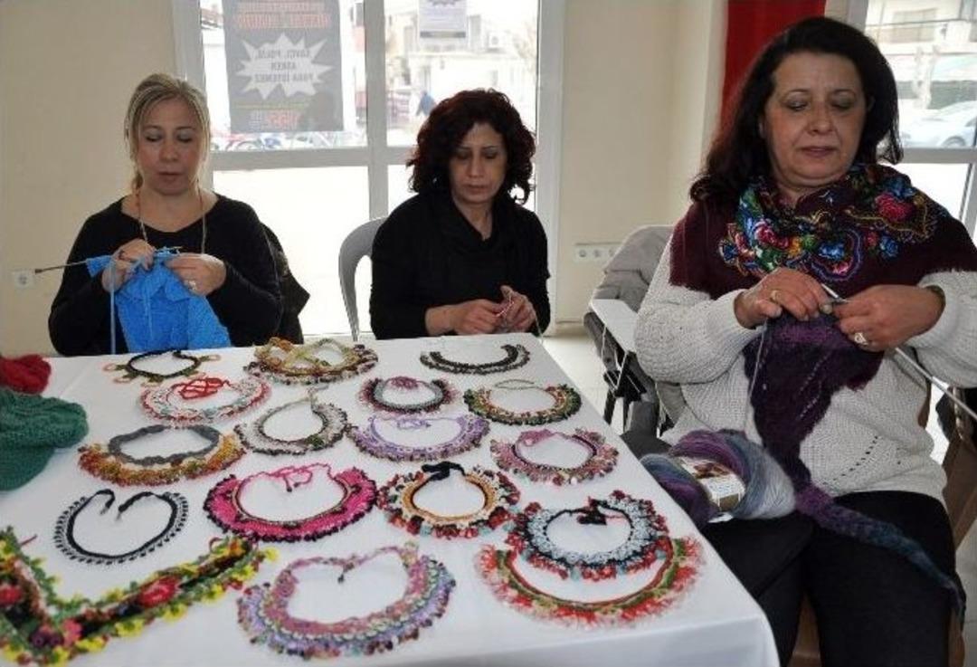 (&ouml;zel) Evdeki H&uuml;nerleri Kooperatifle G&uuml;n Y&uuml;z&uuml;ne &Ccedil;ıktı