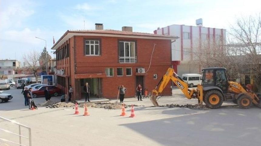 Yavuzeli İl&ccedil;e Merkezine Mobese Sistemi