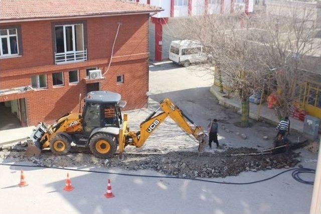 Yavuzeli İlçe Merkezine Mobese Sistemi