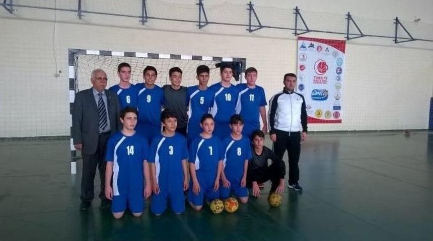 Aydın Analig Masa Tenisi Ve Hentbolda Yarı Finale Y&uuml;kseldi