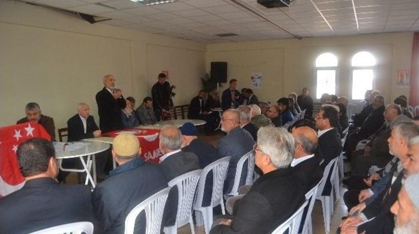 Sp Adana İl Divan Toplantısı Kozan&rsquo;da Yapıldı