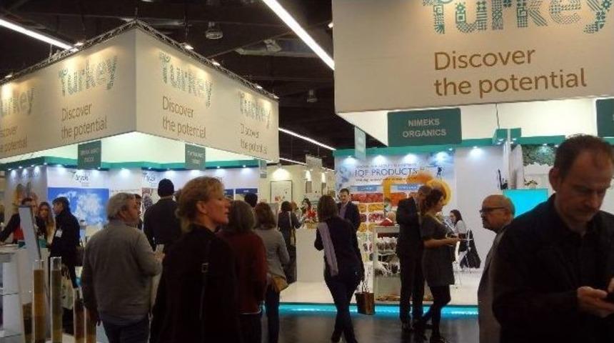 T&uuml;rk Organik Sekt&ouml;r&uuml; D&uuml;nyanın En B&uuml;y&uuml;k Organik Fuarında Tanıtılıyor