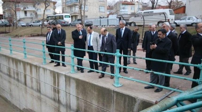 Bakan Yardımcısı T&uuml;fek&ccedil;i&rsquo;den Beyşehir&rsquo;e Yatırım M&uuml;jdesi