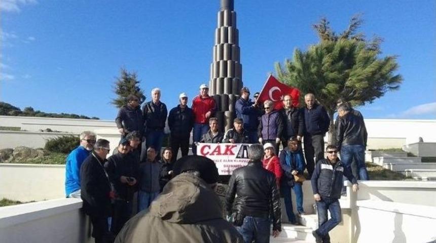 Alan Kılavuzları Şehitlik Alanlarını Gezdi