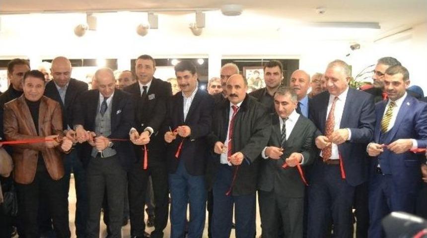 Kars Ardahan Iğdır &Ccedil;ocuk Resim Sergisi A&ccedil;ıldı