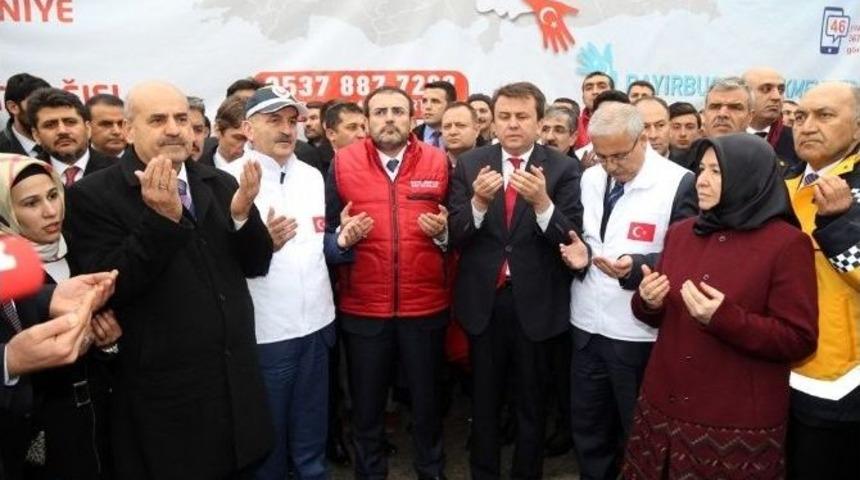 Kmtso&rsquo;dan Bayırbucak T&uuml;rkmenlerine Yardım