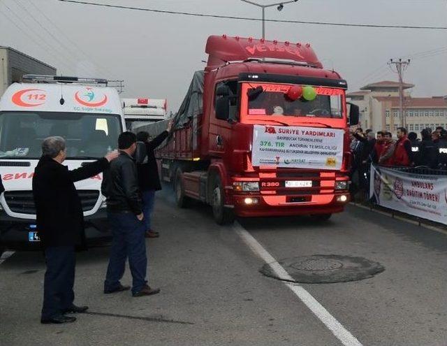 Kmtso’dan Bayırbucak Türkmenlerine Yardım