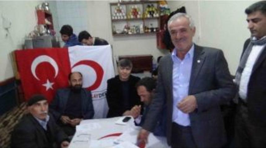 Kızılay Klup Şubesi&rsquo;nde Tahsin Zengin G&uuml;ven Tazeledi