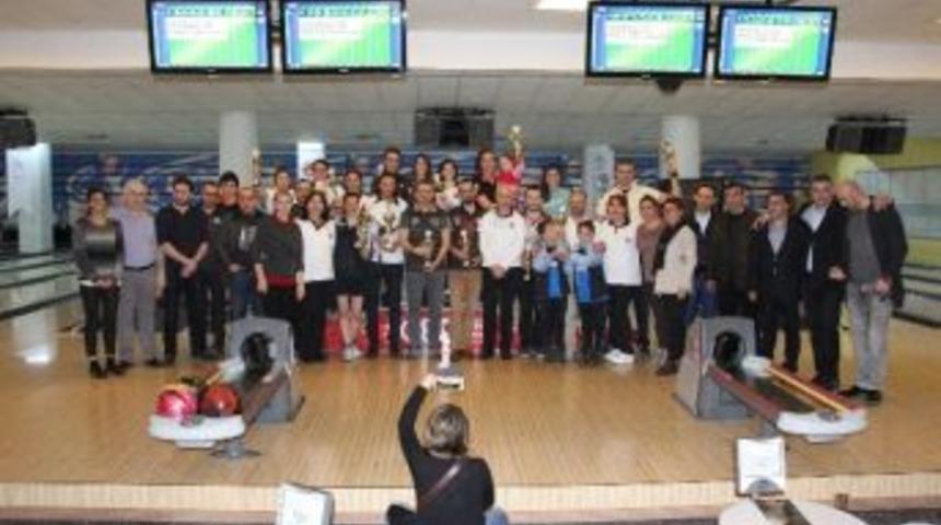Bowling Federasyon Kupası Sahiplerini Buldu