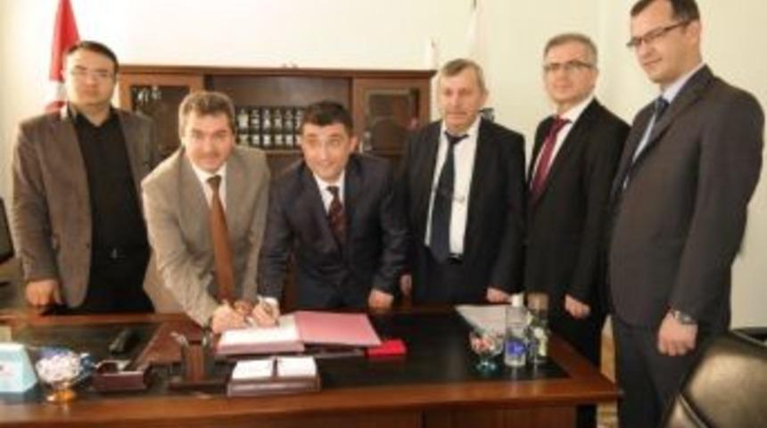 Domani&ccedil; Meslek Y&uuml;ksekokulu İle İl&ccedil;e Milli Eğitim İşbirliği