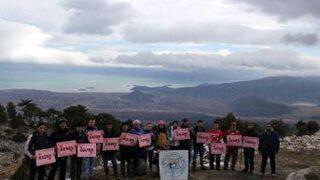 Doğaseverlere Bin 760 Metrede Sevgililer Gününü Sürprizi